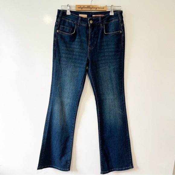 Anthropologie Pilcro High-Rise Flare Jeans - Picture 4 of 15